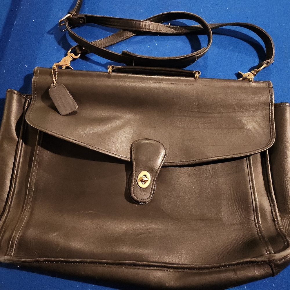 Vintage Coach briefcase